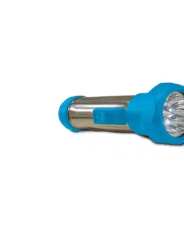 Čelovky  LED Svítidlo BATERKA LED/0,4W/2xD modrá 