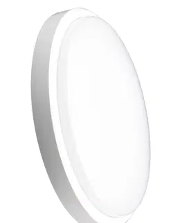 LED stropní svítidla CENTURY OASI65 LED stropní svítidlo kulaté bílé 36W 3200lm 3CCT 3000K/4000K/6500K IP65 WHITE