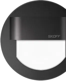 Svítidla LED osvětlení Skoff Rueda černá teplá bílá