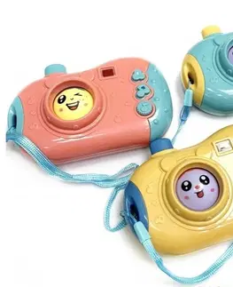 Hračky LAMPS - Fotoaparát Baby dětská kamera 13cm, Mix produktů