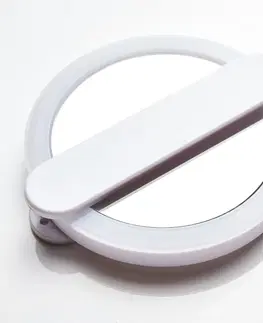 Koupelnové doplňky LED příruční zrcátko