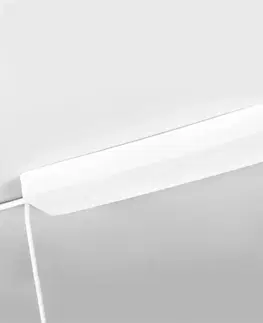 Závěsná světla FAGERHULT Fagerhult Appareo Linear 125,5 cm DALI 840 bílá