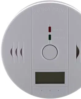 Domovní alarmy Retlux RDT 301 Detektor CO s LCD displejem a sirénou na 3 AA baterie