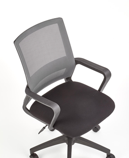 Kancelářské židle Kancelářská židle CRAGGY, černo-šedá