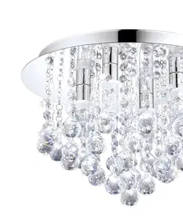 LED osvětlení Eglo Eglo 94878 - LED Koupelnové stropní svítidlo ALMONTE 4xG9/3W/230V IP44 