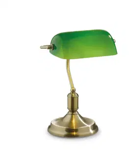 Lampy na noční stolek Ideal Lux LAWYER TL1 LAMPA STOLNÍ 013657