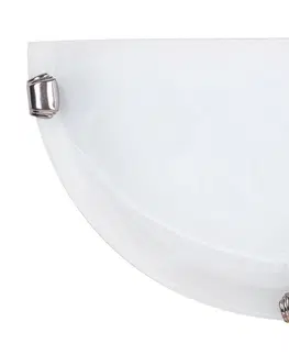 Klasická nástěnná svítidla Rabalux nástěnné svítidlo Alabastro E27 1x MAX 60W bílé alabastrové sklo 3002