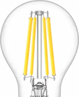 LED žárovky Philips MASTER Value LEDBulb D 7.8-75W E27 927 A60 CLEAR GLASS