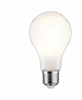 LED žárovky PAULMANN LED žárovka 11,5 W E27 mat teplá bílá 286.48 P 28648