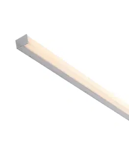 Nástěnná svítidla Lindby Lindby Klea LED koupelnové svítidlo, 120 cm
