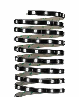 LED pásky 12V Paulmann YourLED Stripe 3 m RGB Černá, čirá kryté  705.94 P 70594
