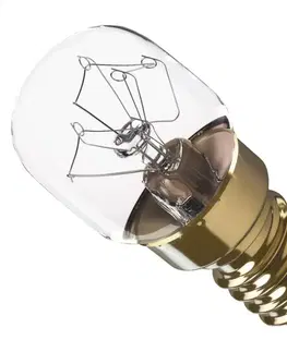 Žárovky EMOS Lighting EMOS Žárovka do pečící trouby 15W 300° 1524115010
