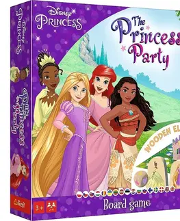 Hračky společenské hry TREFL - Hra - Princess Party