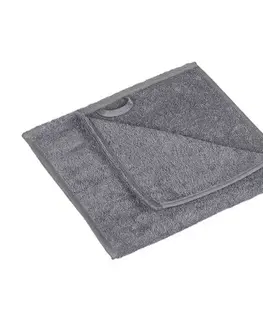 Ručníky Bellatex Froté ručník šedá, 30 x 50 cm