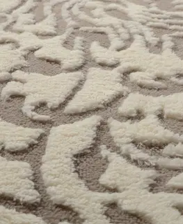 Koberce a koberečky Tutumi Koberec Clover Barcelona krémový, velikost 120x170