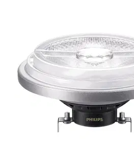 LED osvětlení Philips LED Stmívatelná žárovka Philips AR111 G53/20W/12V 4000K 