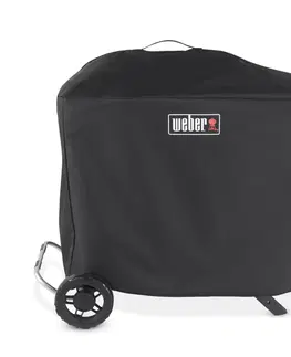 Ochranné obaly na grily Ochranný obal Weber Premium pro Traveler Compact