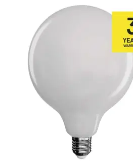 LED žárovky EMOS LED žárovka Filament Globe / E27 / 18 W (150 W) / 2 452 lm / teplá bílá ZF2180