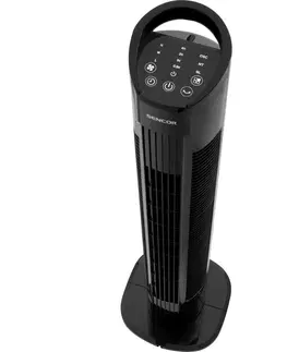 Domácí ventilátory Sencor SFT 3113BK sloupový ventilátor