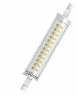 LED žárovky OSRAM PARATHOM SLIM LINE 118 CL 100 non-dim 11W/827 R7S