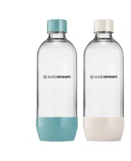 Sodastream a další výrobníky perlivé vody Sodastream Láhev Jet Blue/Sand 2x 1 l, do myčky