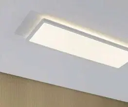 LED stropní svítidla PAULMANN LED Panel Atria Shine hranaté 580x200mm CCT bílá