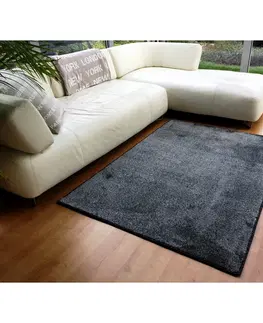 Koberce a koberečky Vopi Kusový koberec Apollo soft antracit, 120 x 170 cm