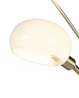 Stojaci lampy Stojací lampa ve stylu art deco zlatá, 5 světel - šedesátá léta