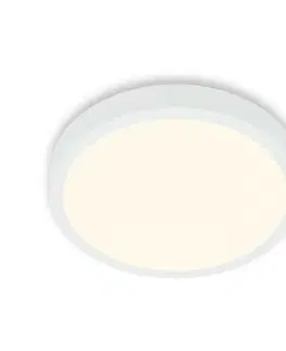 LED stropní svítidla BRILONER LED přisazené svítidlo pr. 38 cm, 24 W, 2000 lm, bílé BRILO 3703-016