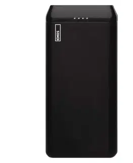 Akumulátory EMOS Powerbanka EMOS Alpha2 20, 20000 mAh, 10 W, černá B0527B