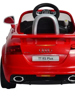 Dětská vozítka a příslušenství Buddy Toys Bec 7121 el. auto Audi TT červená