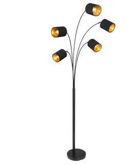 Designové stojací lampy GLOBO KADDY 58500 Stojací lampa