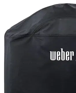 Ochranné obaly na grily Ochranný obal Weber Premium pro Q 1000/2000 Stand