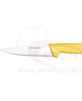 Kuchyňské nože Nůž HACCP STALGAST - žlutý 16cm