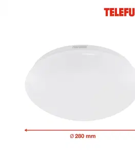 LED stropní svítidla BRILONER TELEFUNKEN LED stropní svítidlo, pr. 27,8 cm, 15 W, bílé TF 601206TF