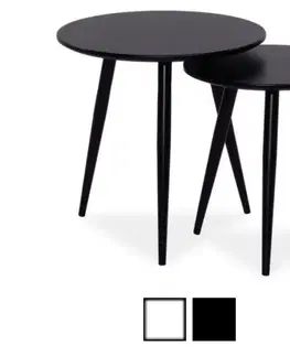 Konferenční stolky Signal Konferenční stolek CLEO Barva: Bílá