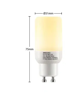 LED žárovky Arcchio Arcchio LED žárovka tvar trubice GU10 3W 3 000K