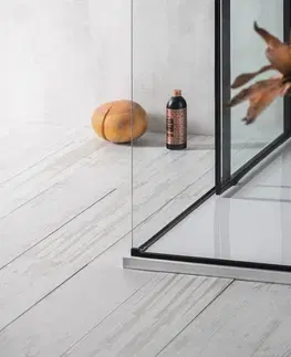 Sprchové vaničky POLYSAN FLEXIA vanička z litého mramoru s možností úpravy rozměru, 120x100cm 71563