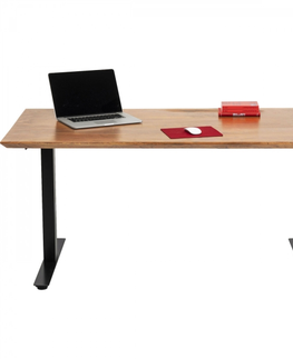 Výškově nastavitelné psací stoly KARE Design Výškově nastavitelný stůl Symphony 160x80cm