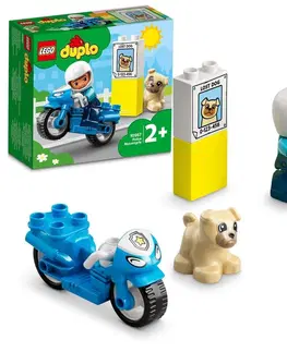Hračky LEGO LEGO - Policejní motorka