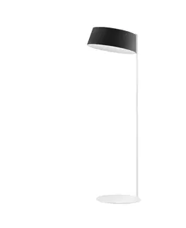 Stojací lampy Stilnovo Stilnovo Oxygen FL2 LED stojací lampa, černá