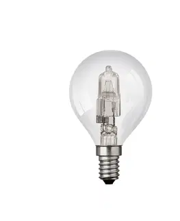 Halogenové žárovky ACA Lighting HALOGEN ENERGY SAVER BALL 18W E14 182014018