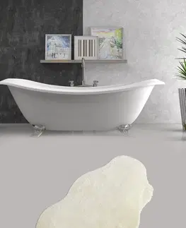 Koupelnové předložky L'essentiel Koupelnový kobereček Cloud 70x110 cm béžový