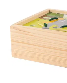 Hračky WOODY - Prošívací krabička - Zvířátka