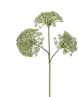 Květiny Umělý Rozchodník zelená, 36 cm