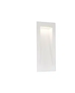 Vestavná svítidla do stěny FARO SOUN 105 zapuštěné svítidlo do zdi, bílá