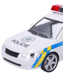 Hračky WIKY - Policejní auto s efekty 24 cm