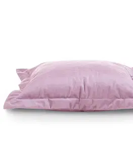 Polštáře Povlaky na polštáře AmeliaHome Velvet Side Si růžové, velikost 50x70