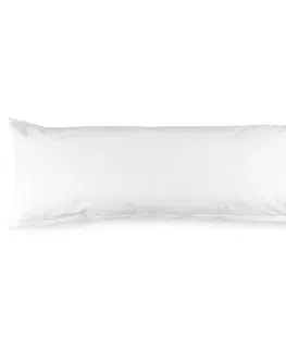Povlečení 4Home Povlak na Relaxační polštář Náhradní manžel bílá, 55 x 180 cm