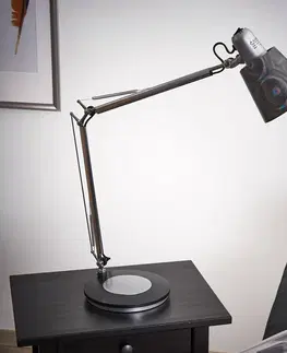 Stolní lampy kancelářské Aluminor Stolní lampa Casting 2